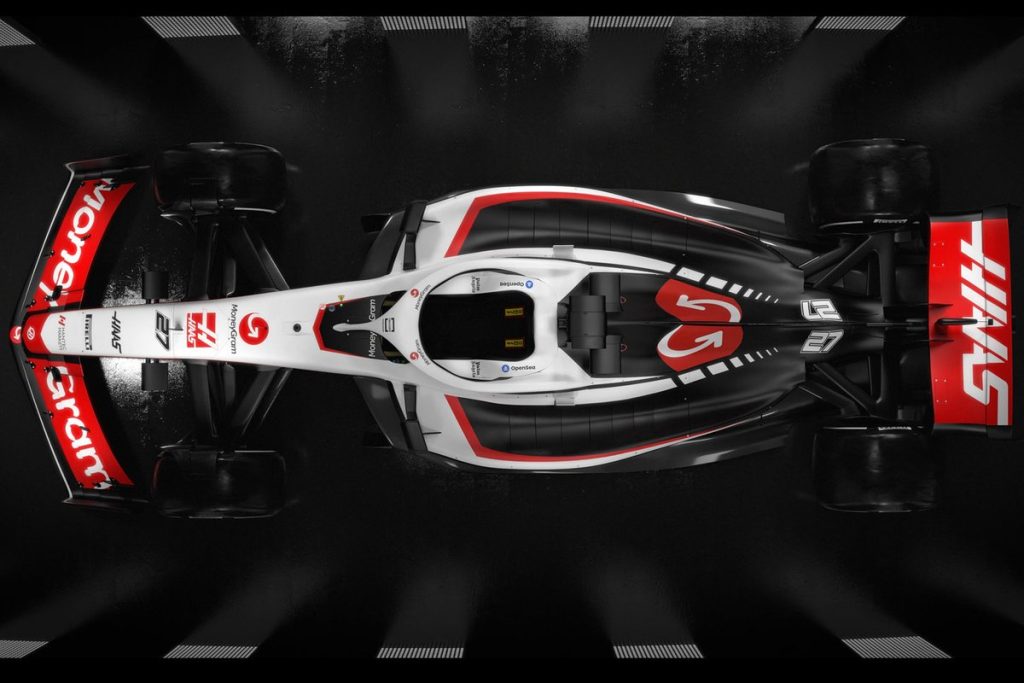 Intip Mobil Terbaru Tim Haas Untuk F1 Musim 2023