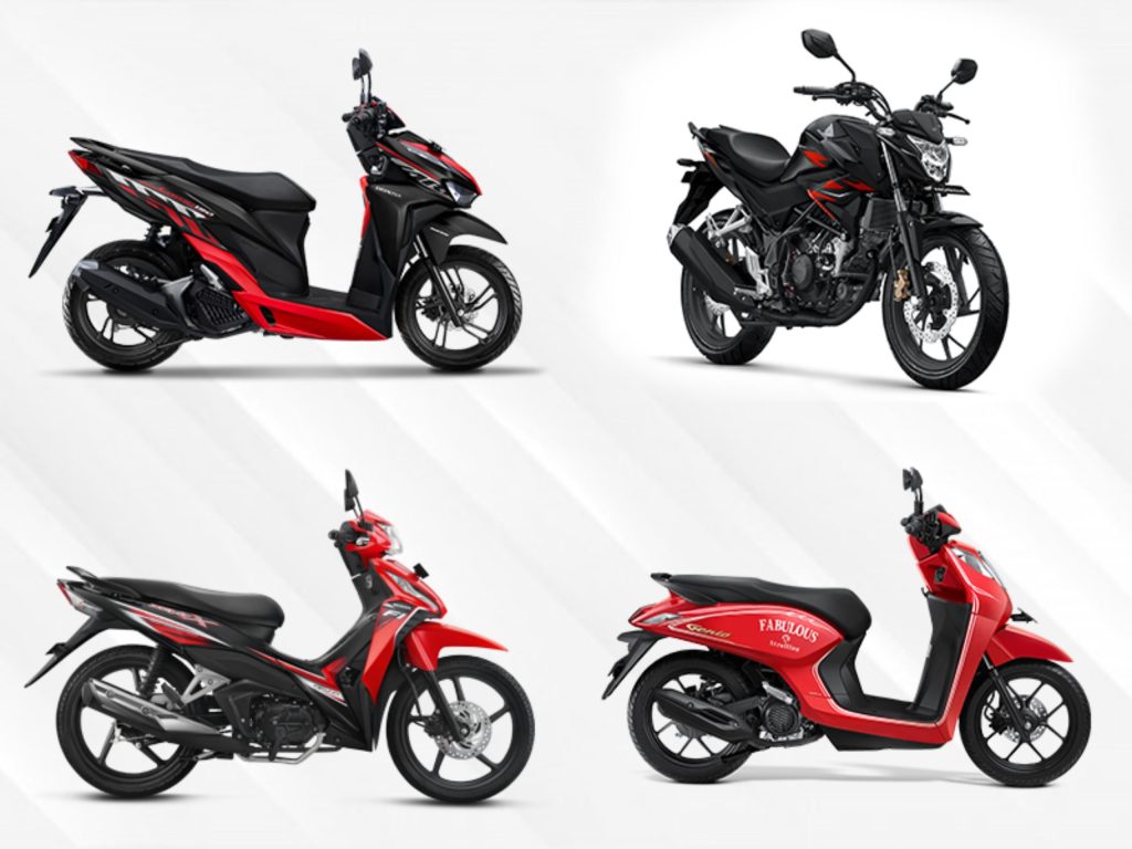 Daftar Harga Sepeda Motor Honda Februari 2023