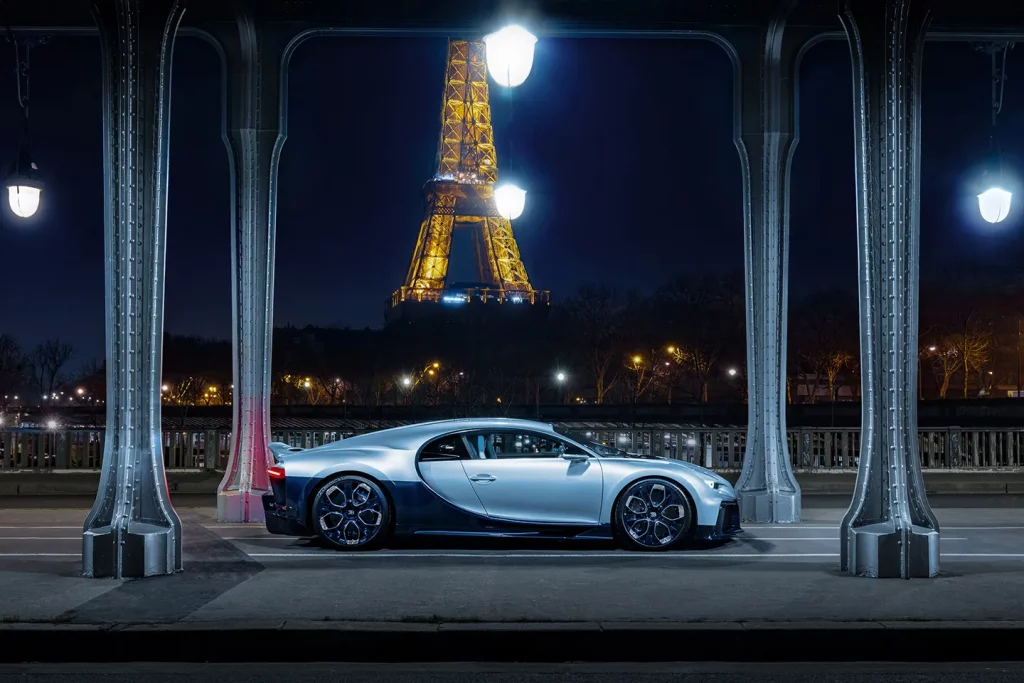 Bugatti Chiron Profilee Menjadi Mobil Lelang Termahal Di Dunia