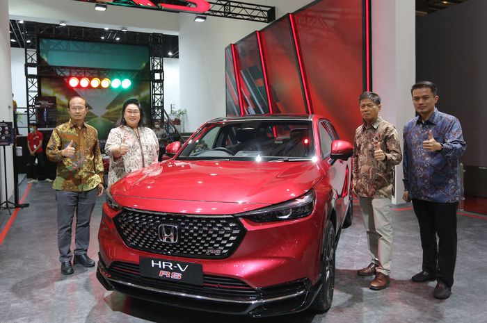 Pameran Mobil Honda di Ajang IIMS 2023