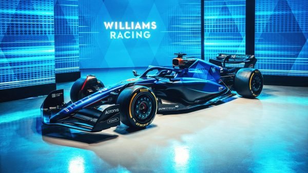 Intip Mobil Terbaru Tim Williams Untuk F1 Musim 2023