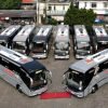 10 Mercedes-Benz OH 1526 untuk armada PO SAN.