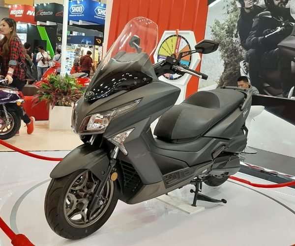 Pameran Motor KYMCO di GIIAS 2019