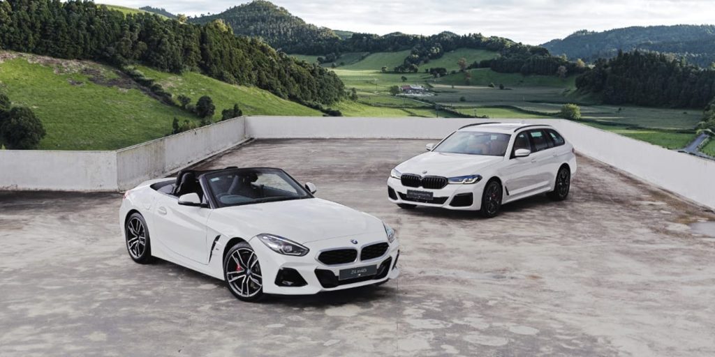 BMW Z4 terbaru. 