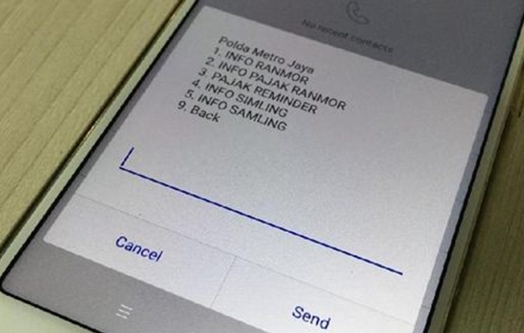 Cek Ranmor DKI Jakarta Melalui SMS. 