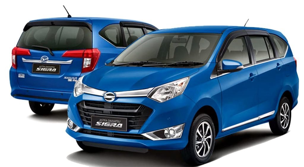 Daihatsu Sigra 2018. 