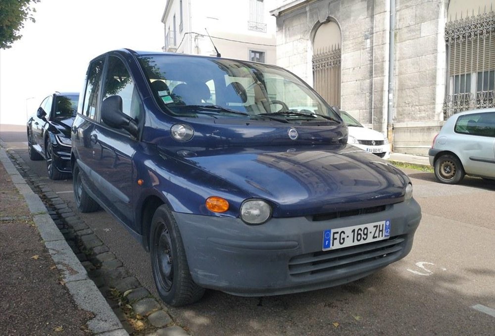 Fiat Multipla 1959. 