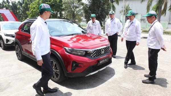 Honda Prospect Motor Produksi