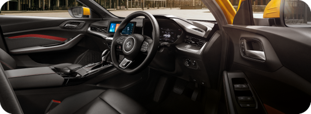 Interior MG 5 GT Magnify.