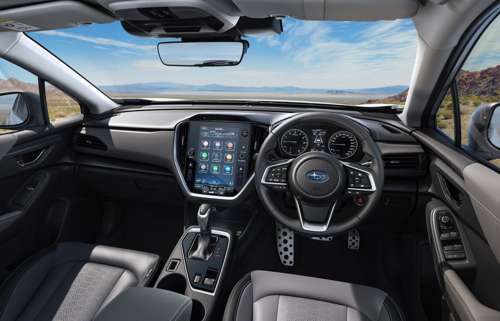 Interior The All-New Subaru Crosstrek.