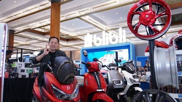 Blibli hadirkan Motor listrik