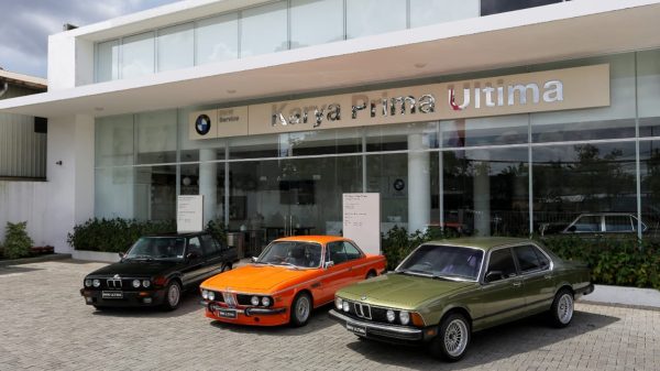 Kerjsama BMW Indonesia dan PT Karya Prima Ultima hasilkan BMW Ultima.