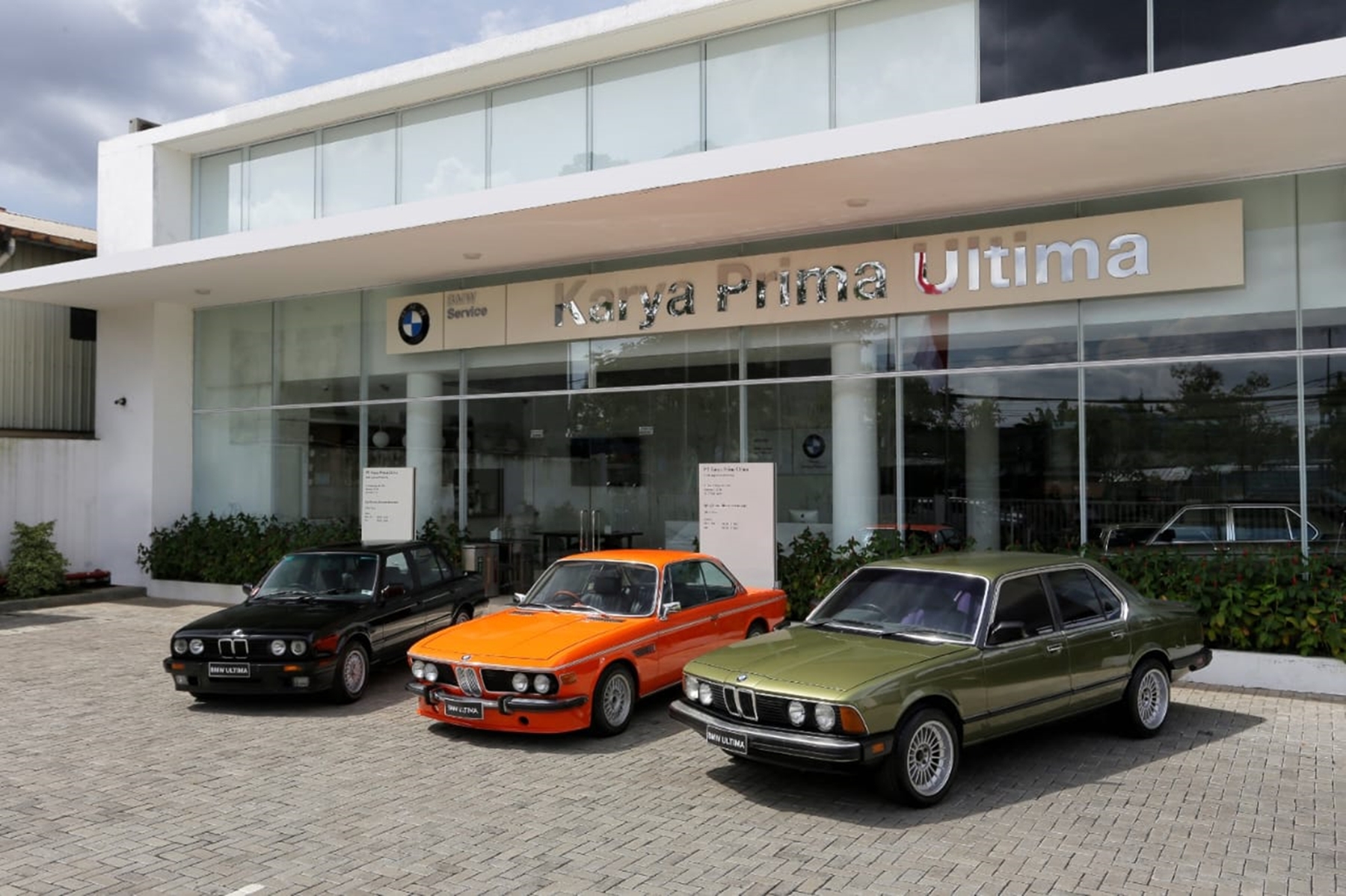 Kerjsama BMW Indonesia dan PT Karya Prima Ultima hasilkan BMW Ultima.
