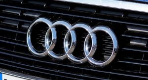 Logo Audi.