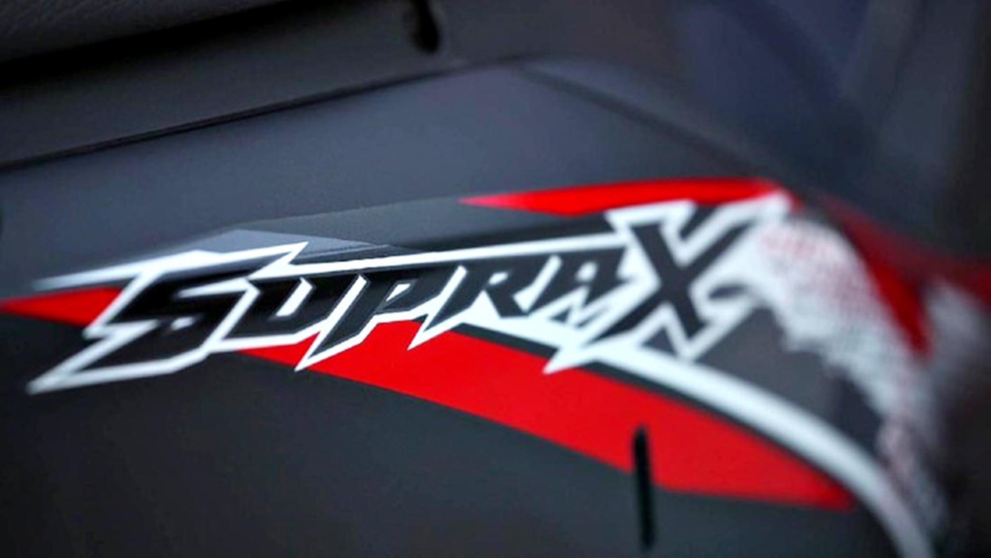 Logo Honda Supra X.
