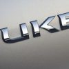 Logo Nissan Juke.