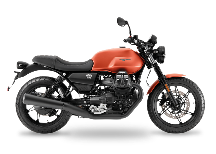 Moto Guzzi V7 Stone.