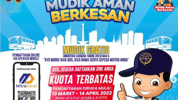 Mudik gratis Kemenhub.