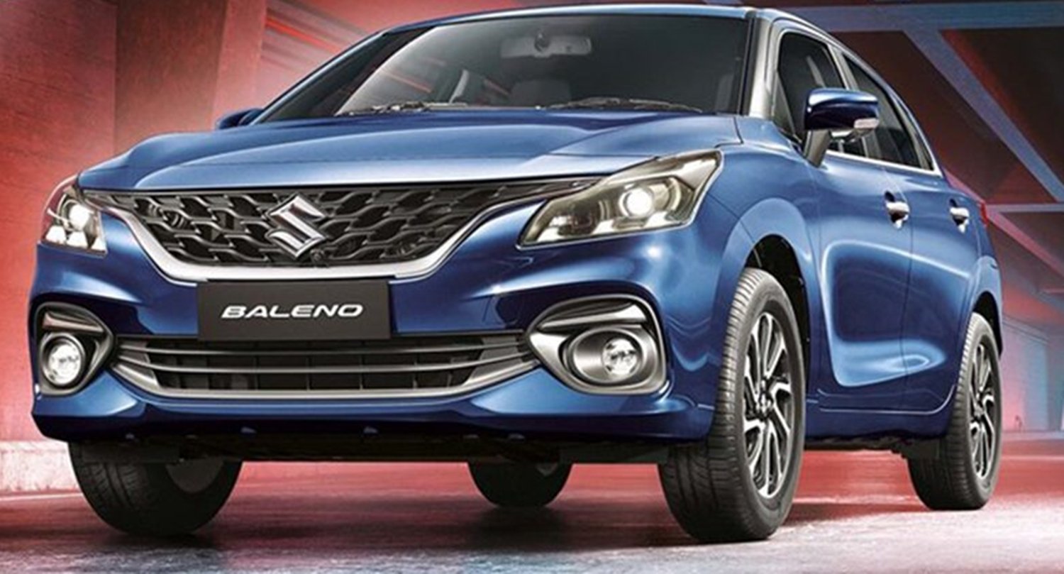 New Suzuki Baleno.