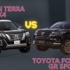 Komparasi Nissan Terra dengan Toyota Fortuner GR Sport