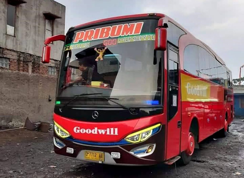 PO Bus Goodwill. 
