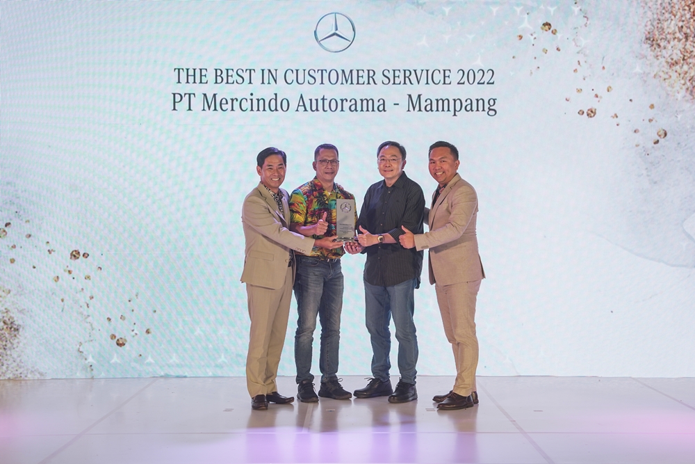 PT Mercindo Autorama - Mampang - The Best in Customer Service 2022. 