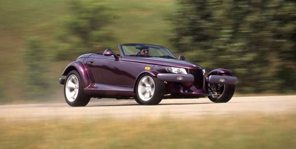 Plymouth Prowler 1997. 