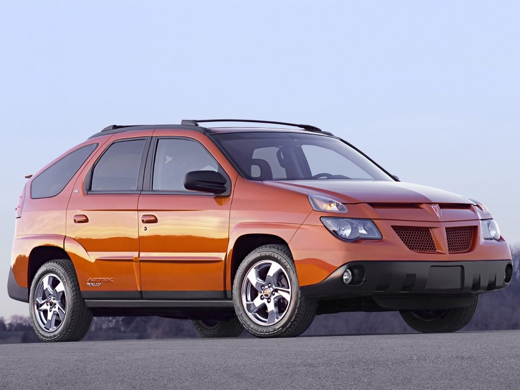 Pontiac Aztek 2001. 