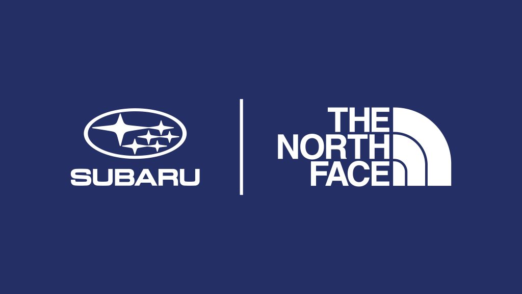 Subaru x The North Face. 