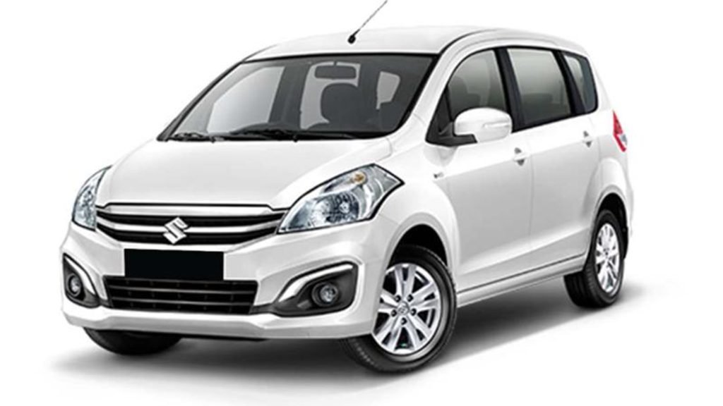 Suzuki Ertiga Diesel Hybrid.