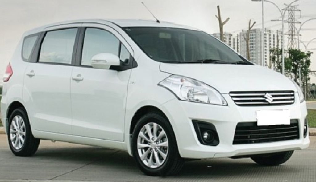 Suzuki Ertiga bekas. 