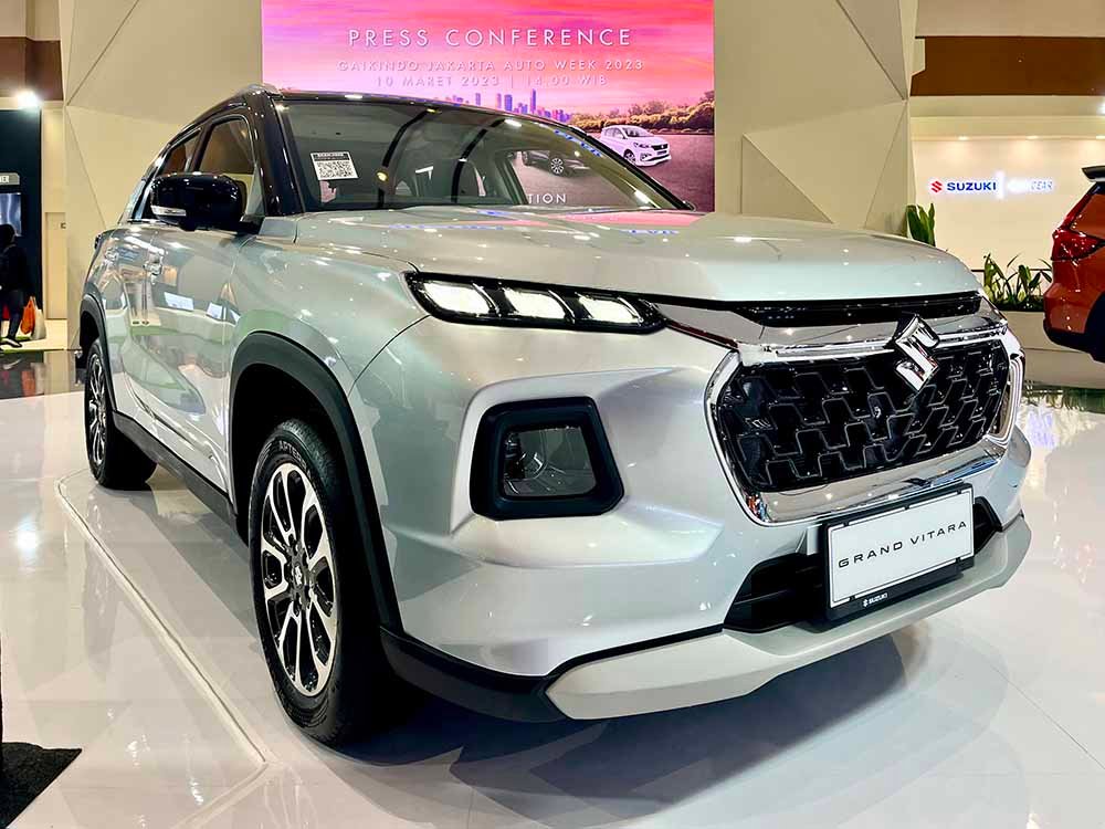 Suzuki Grand Vitara Ditawarkan Mulai Dari Harga Rp 350 Jutaan - Autos.id