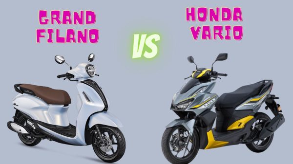 Komparasi Yamaha Grand Filano dengan Honda Vario