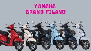 Yamaha Grand Filano Spesifikasi