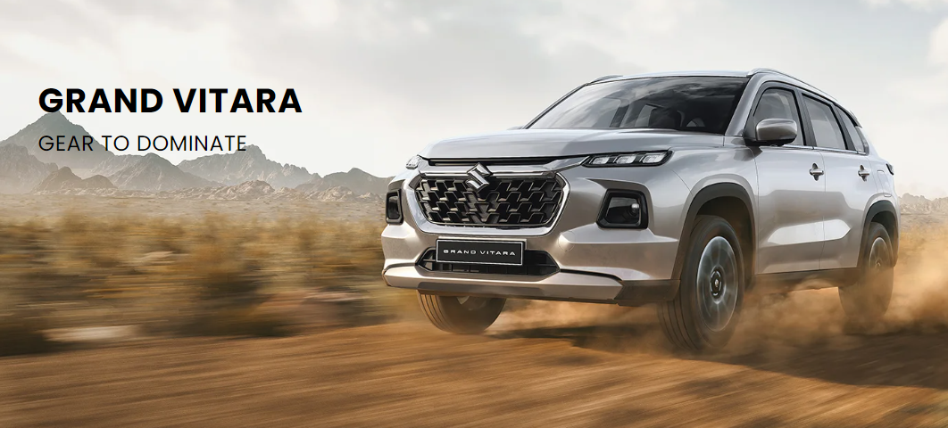 Tampilan Suzuki Grand Vitara.