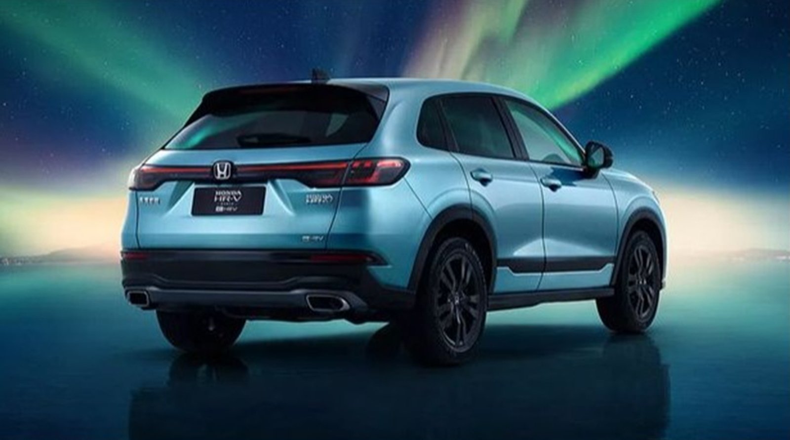 Tampilan belakang Honda HR-V versi Tiongkok.