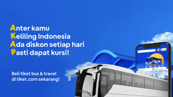 Tips mudik lebaran ala Tiket.com.