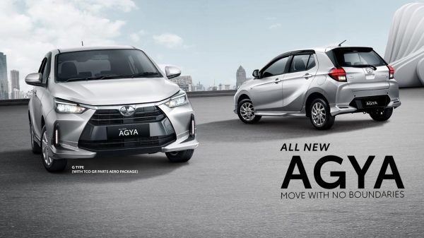 Toyota Agya 2023.