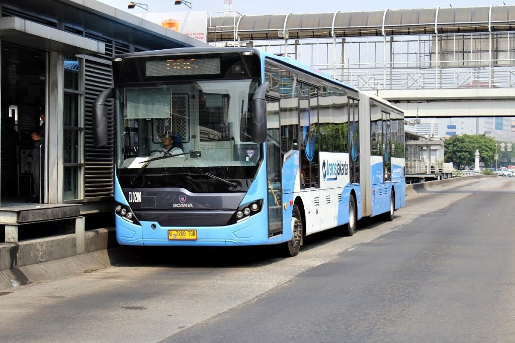 TransJakarta. 