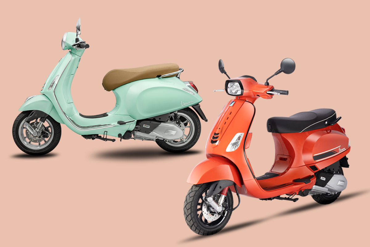 Harga motor vespa bekas menjelang lebaran