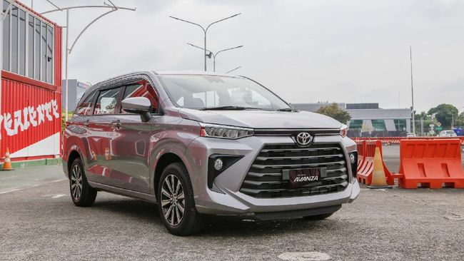 Toyota Avanza Menempel Honda Brio di Posisi Kedua Penjualan Terlaris