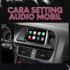 Cara Setting Audio Mobil