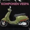 Komponen Vespa Yang Wajib di Cek