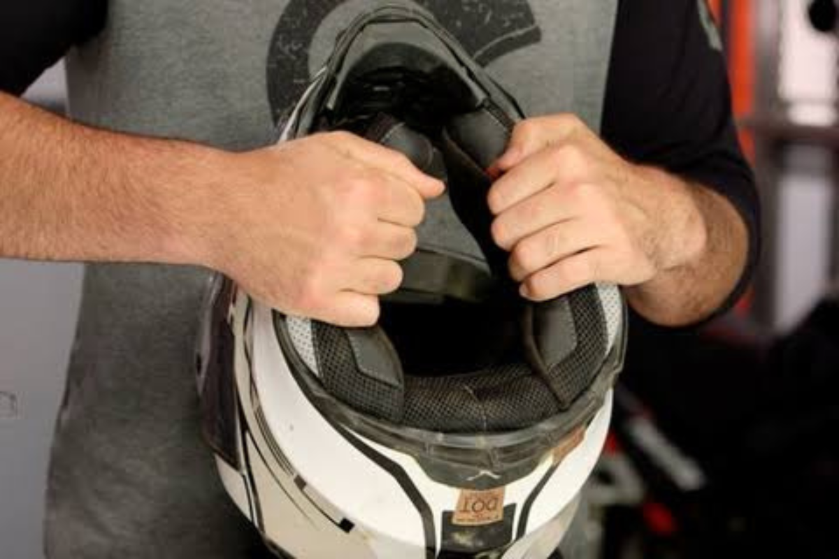 Tips Helm Tidak Mudah Dicuri