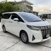 Perawatan mobil Alphard