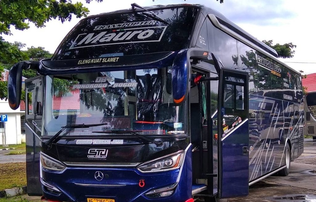 Bus PO Sudiro Tungga Jaya. (Sumber: Sudiro Tungga Jaya)