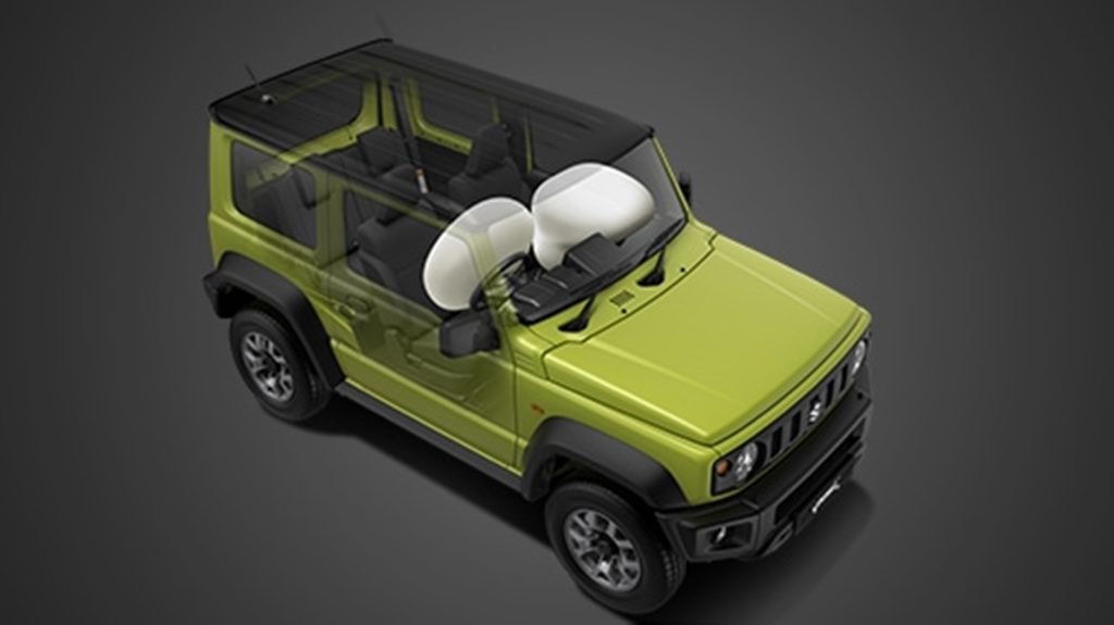 Fitur keselamatan Suzuki Jimny JB74. 