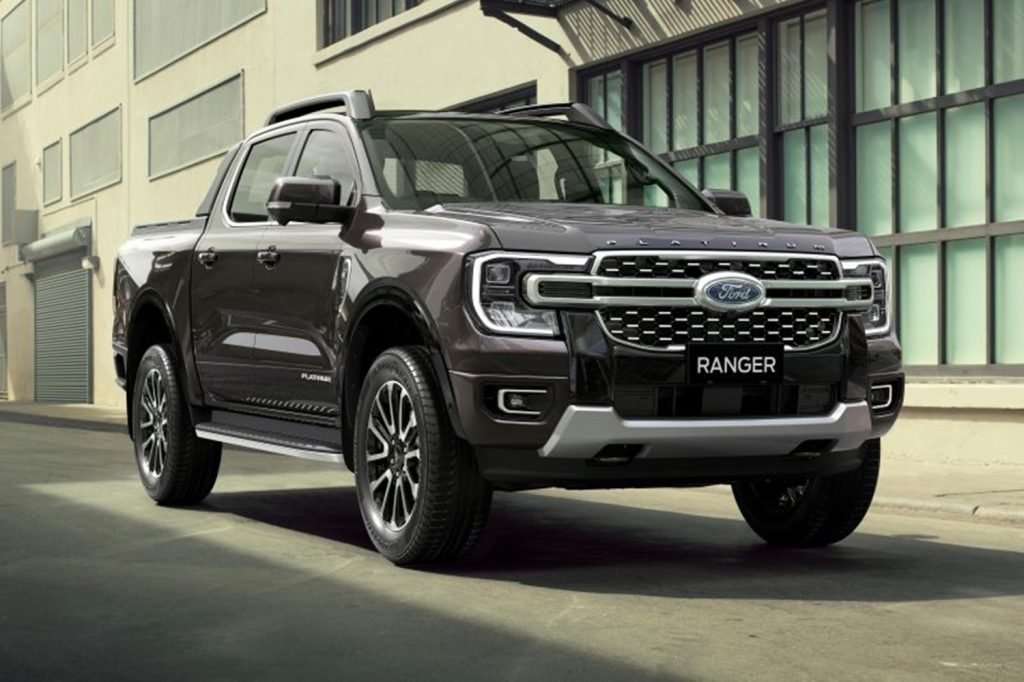 Ford Ranger 2023.