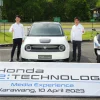 Honda e:Technology meluncur di Indonesia.