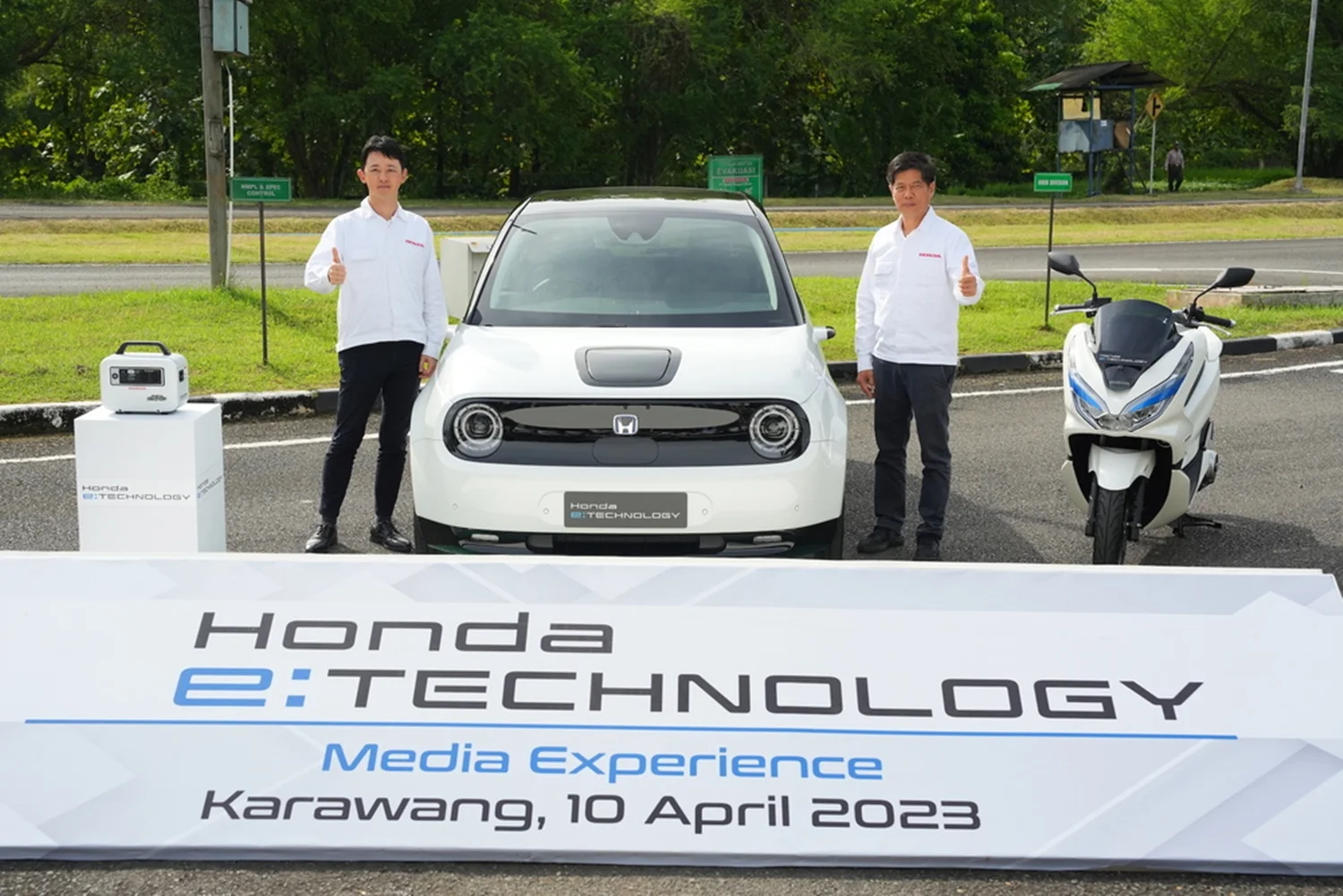 Honda e:Technology meluncur di Indonesia.